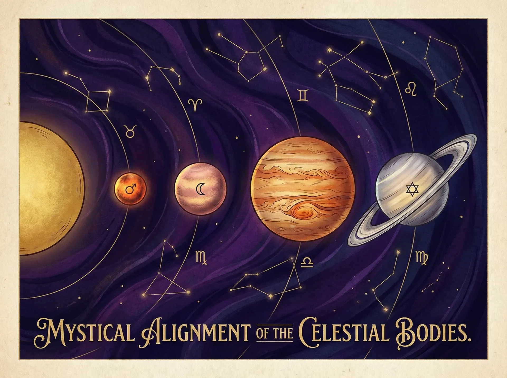 占星行星解读 - 长岛顶级快网络传媒 | 占星学入门
